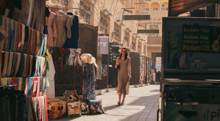 Heritage Tour of historical district Al Fahidi