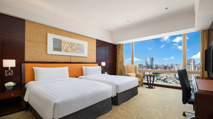 Deluxe City View Room