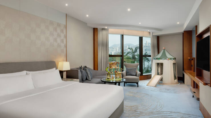 2-night luxury stay at Questers Family Room