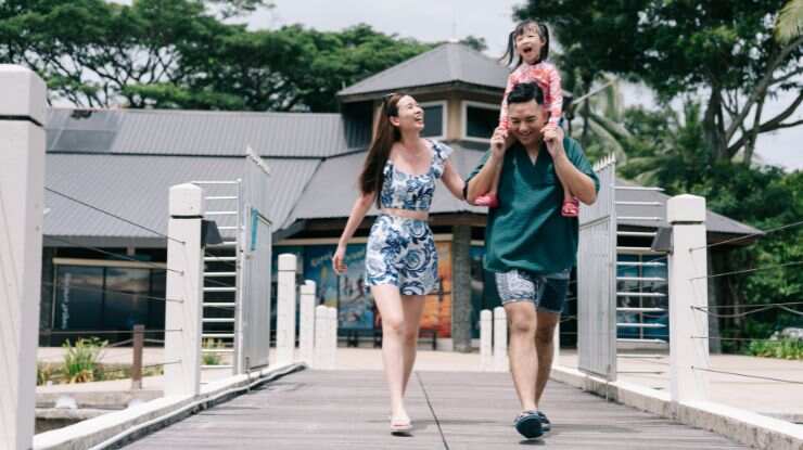 One-time return island transfer to a Tunku Abdul Rahman Park for 2 adults and 2 children under 12 years old per stay