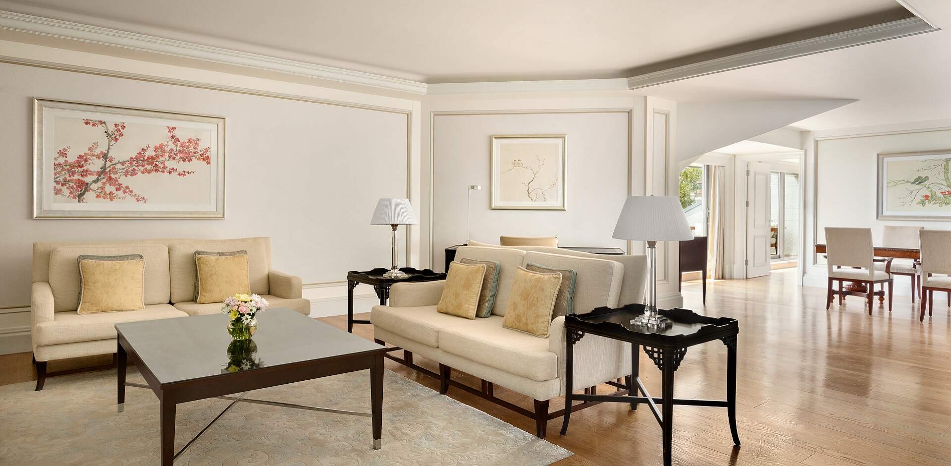 Barbaros Suite Booking Shangri La Bosphorus Istanbul