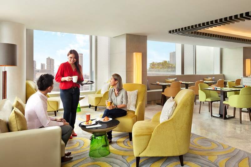 シンガポールのホテル ラグジュアリー4つ星 Jen シンガポール オーチャードゲートウェイ