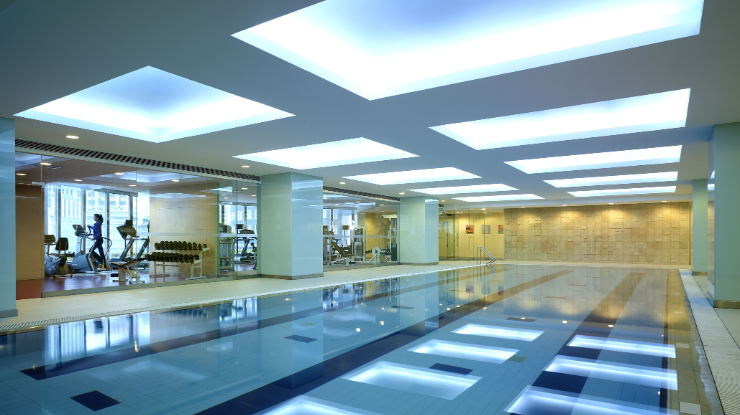 swimming pool access