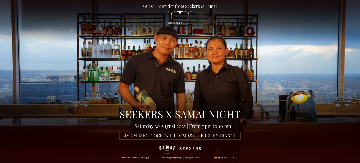 Samai & Seekers Night at Mekong Lounge