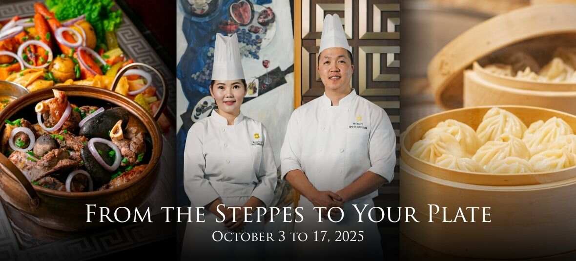 Savour Mongolia at HEAT