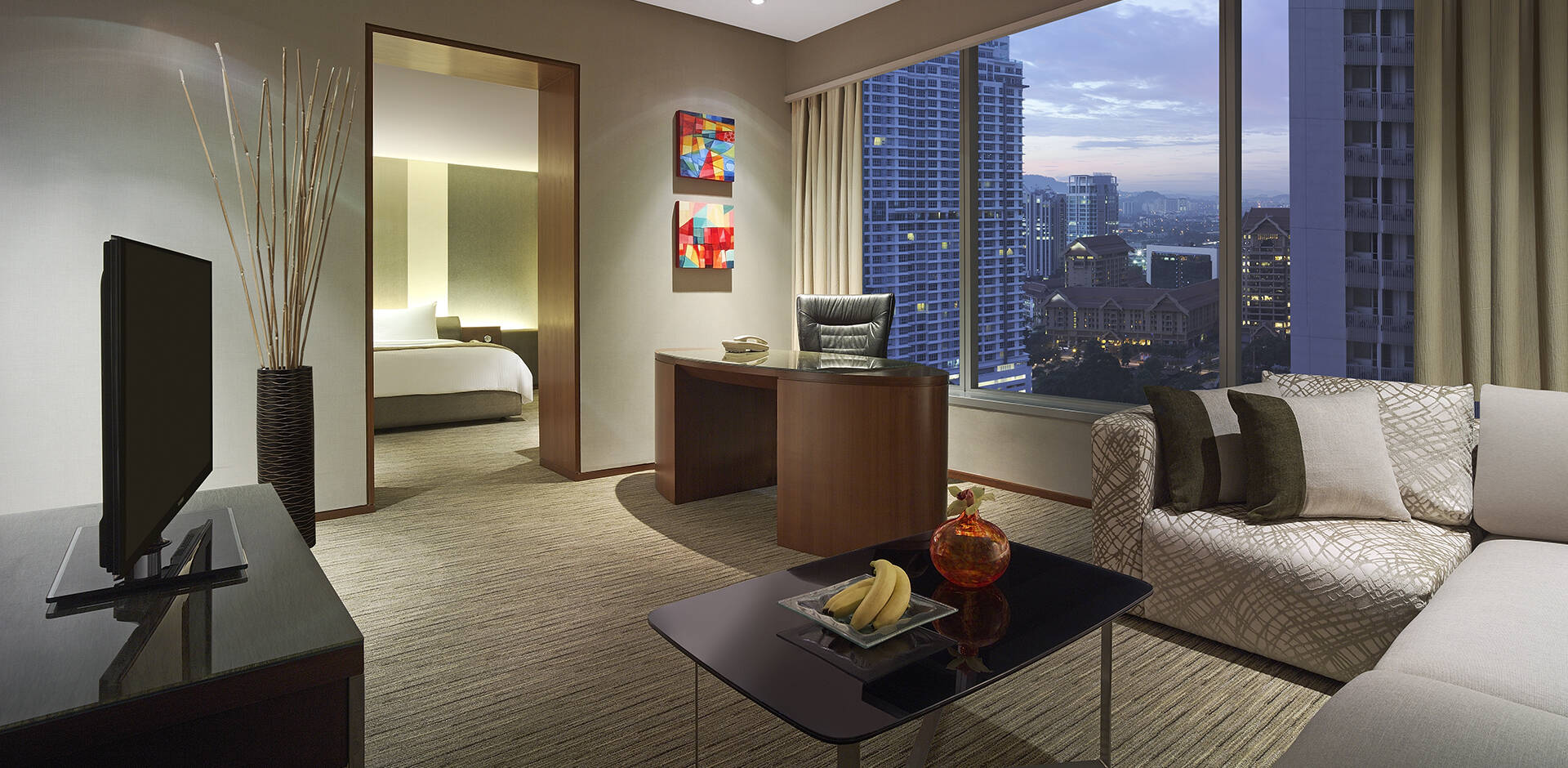 シティビュースイート ご予約 トレーダース ホテル クアラルンプール