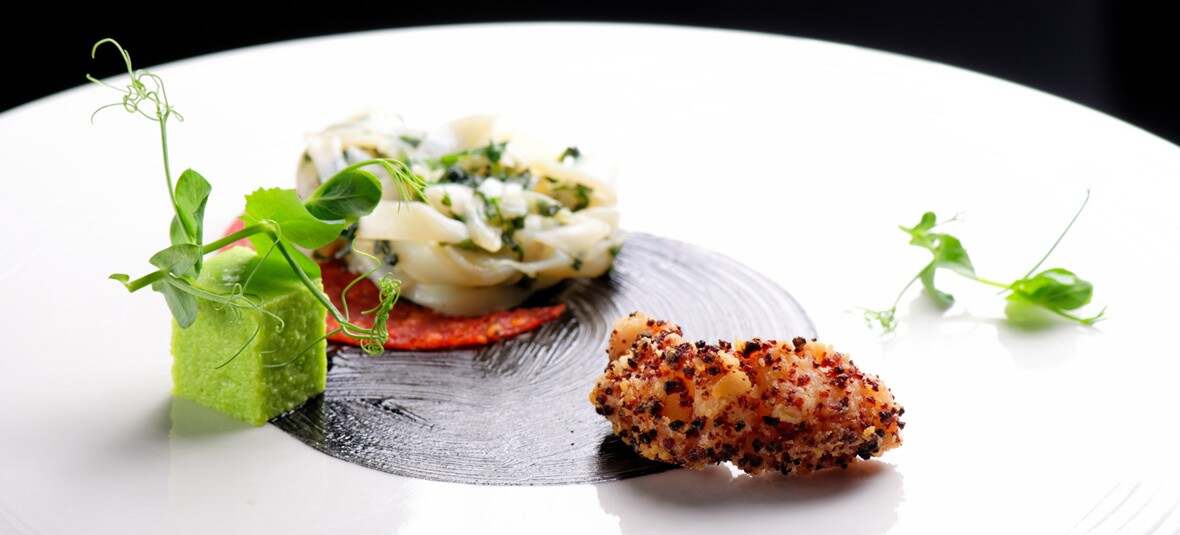 Festive Michelin Star Dinner with Chef Louis Linster