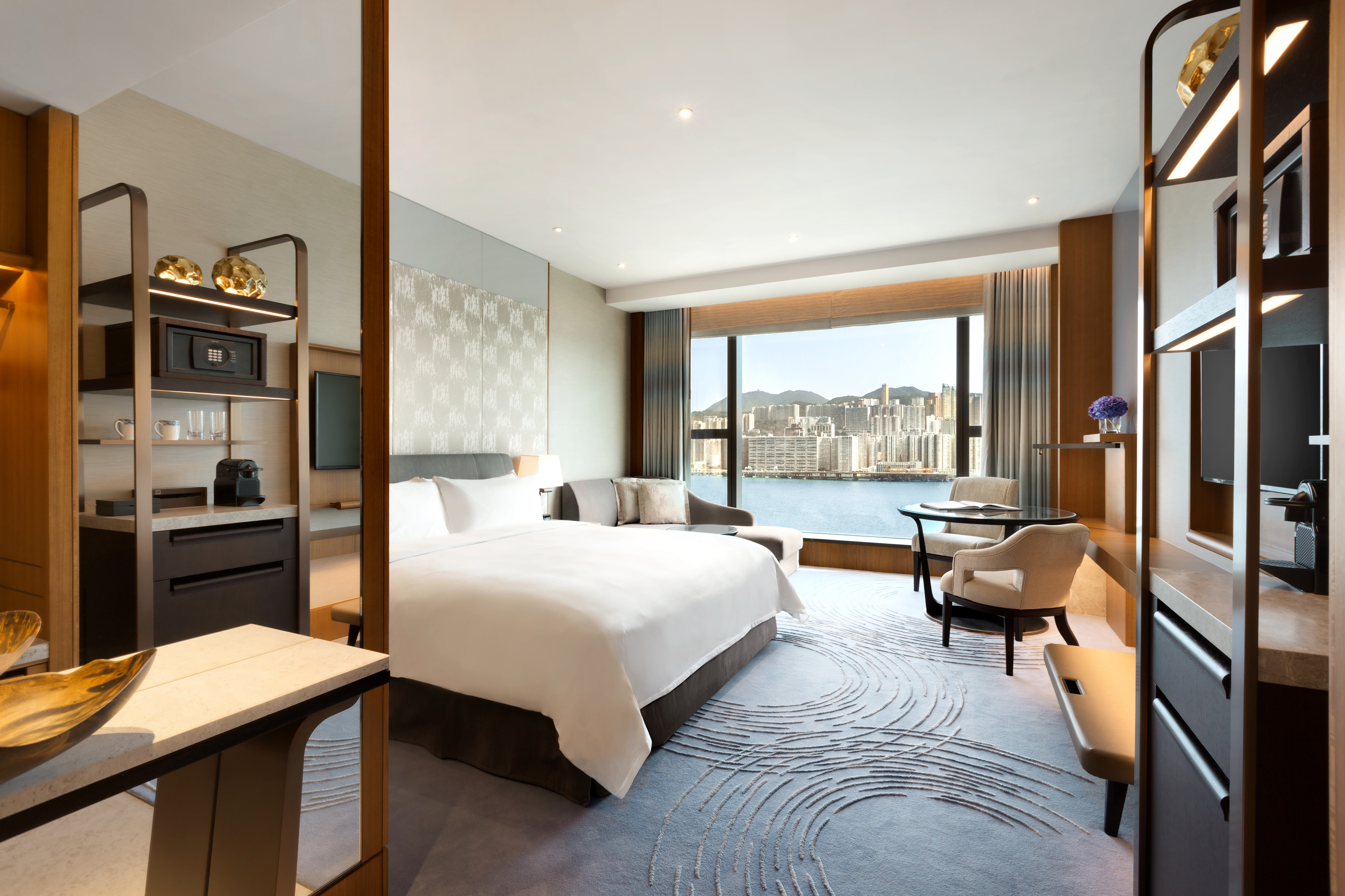 Room Accommodation Suite In Hong Kong Kerry Hotel Hong Kong