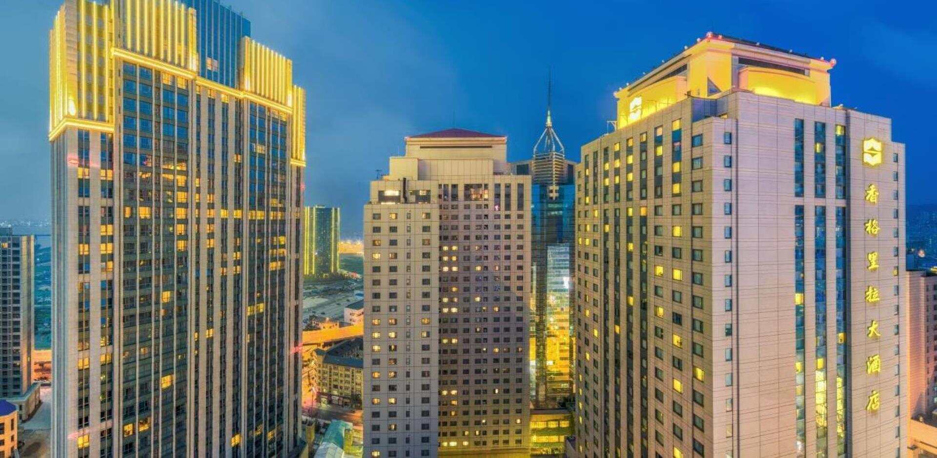 Luxury Hotel In Dalian Shangri La Hotel Dalian