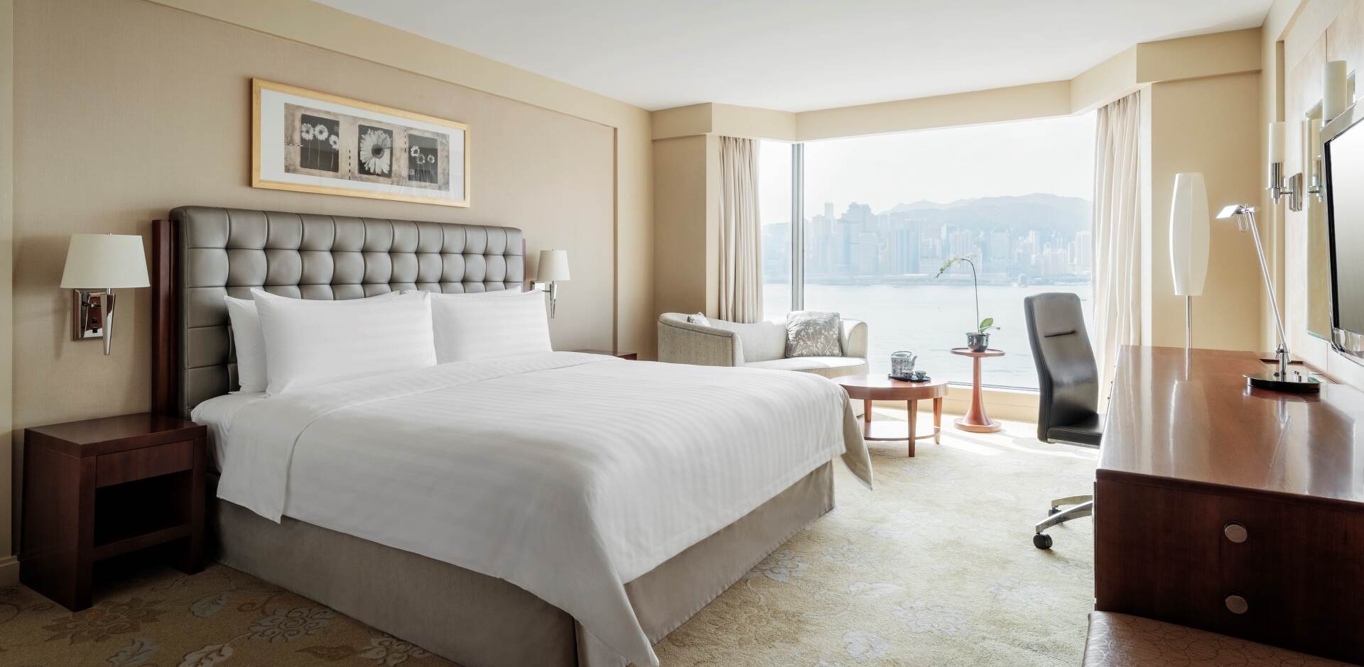 位於香港的客房 住宿 套房 九龍香格里拉