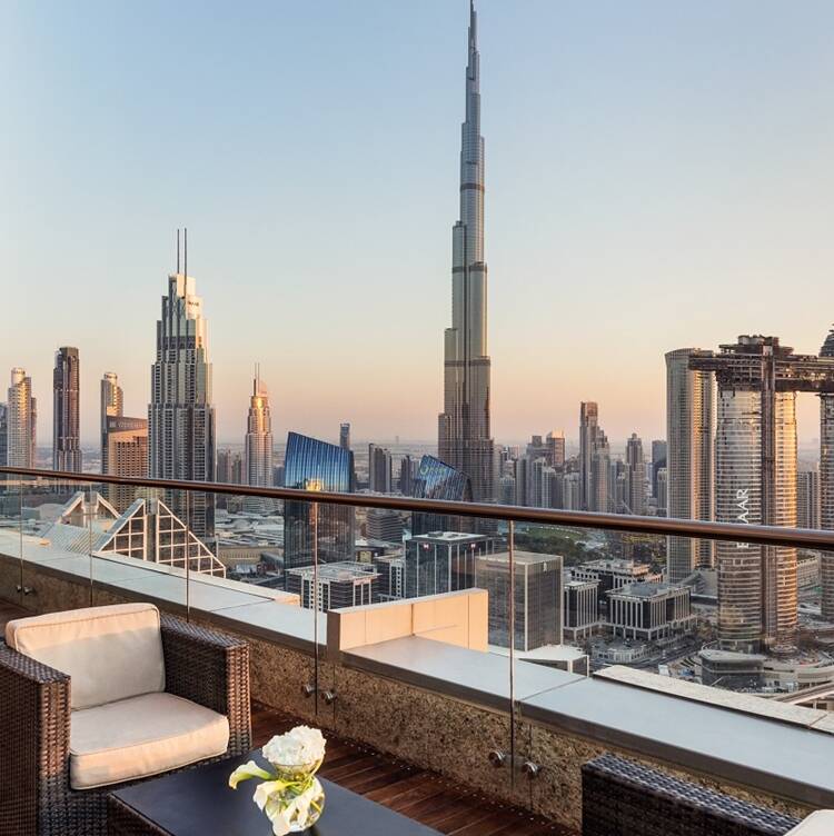 Luxury Hotel In Dubai Shangri La Hotel Dubai