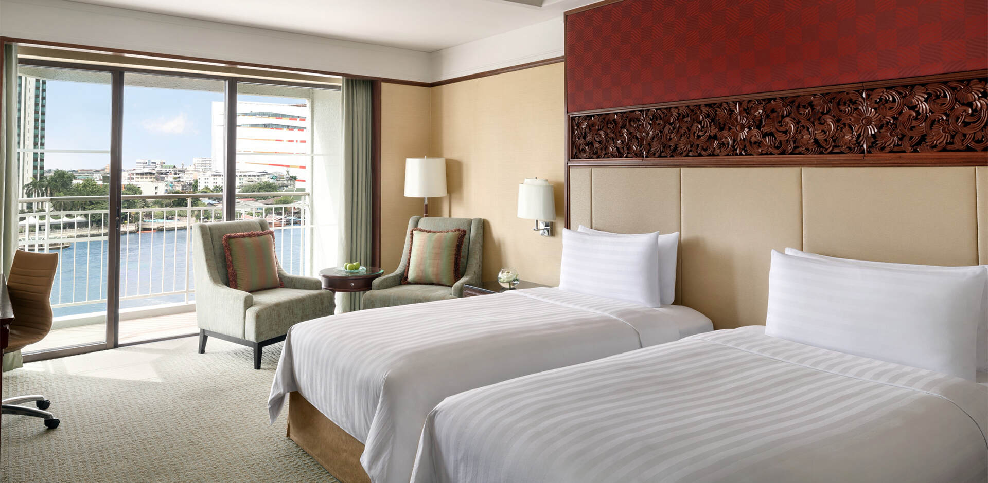 Room Accommodation Suite In Bangkok Shangri La Bangkok