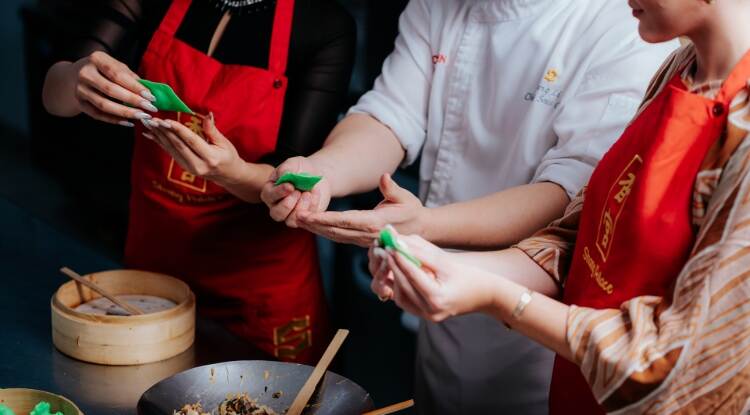 Dim Sum Master Class at Shang Palace