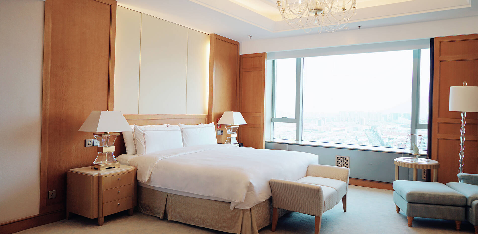 包头酒店客房住宿及套房| 包头香格里拉