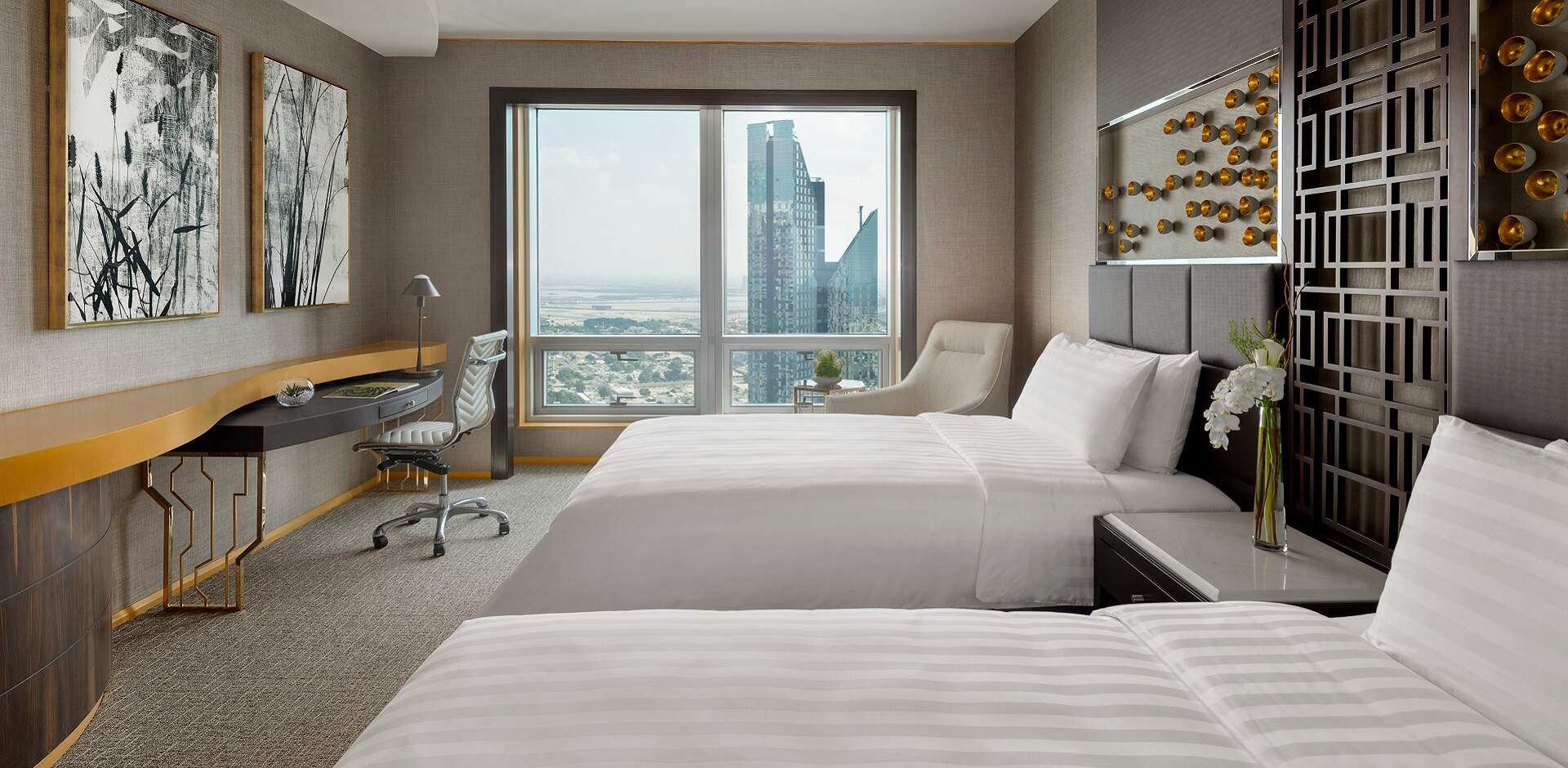 Room Accommodation Suite In Dubai Shangri La Hotel Dubai