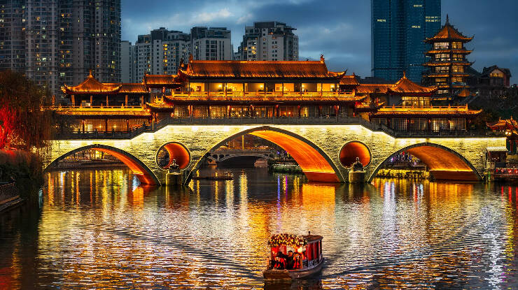 Jinjiang River Night Cruise