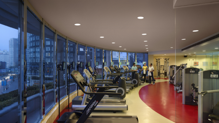 Access to the Health Club