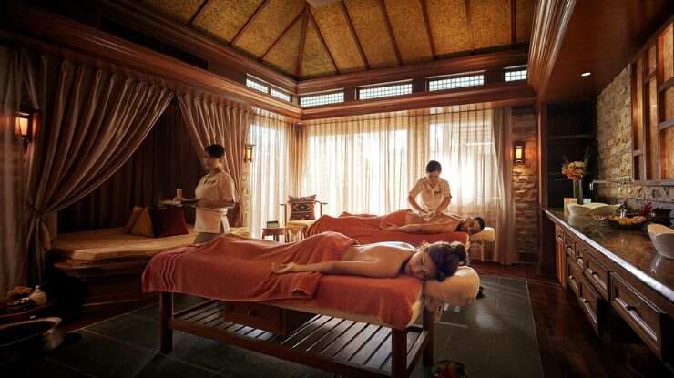 One-time 60-minute selected spa treatment at Chi, The Spa for 2 adults per stay