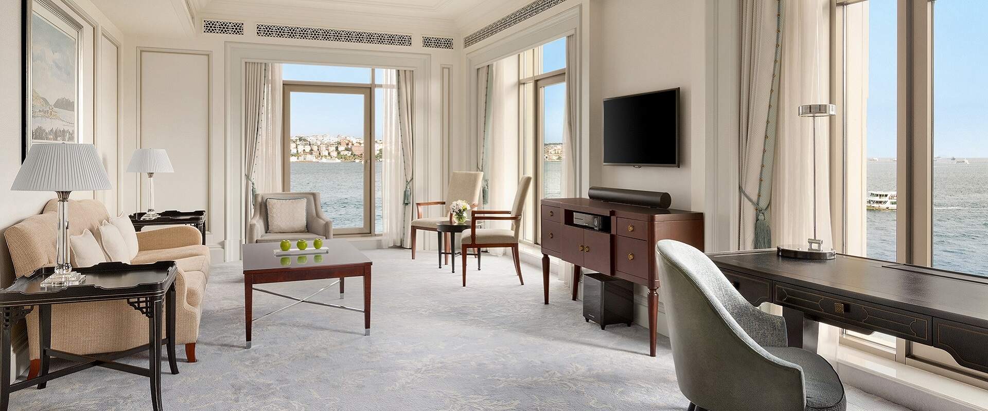 Luxury Hotel In Istanbul Shangri La Bosphorus Istanbul