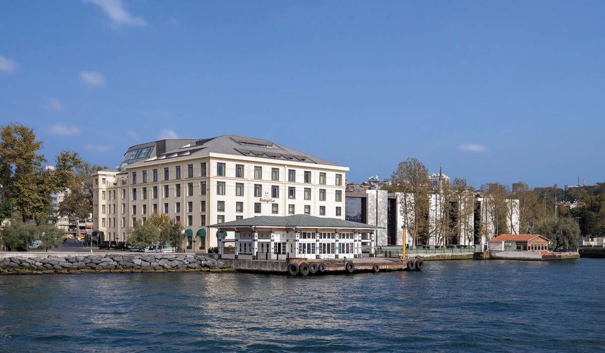 Luxury Hotel In Istanbul Shangri La Bosphorus Istanbul