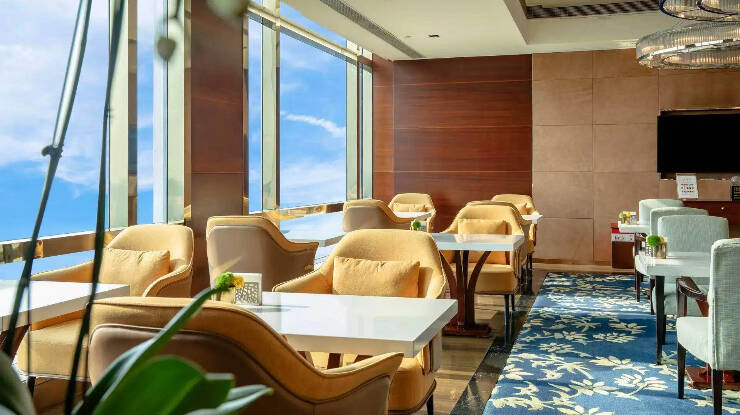 豪华阁行政酒廊