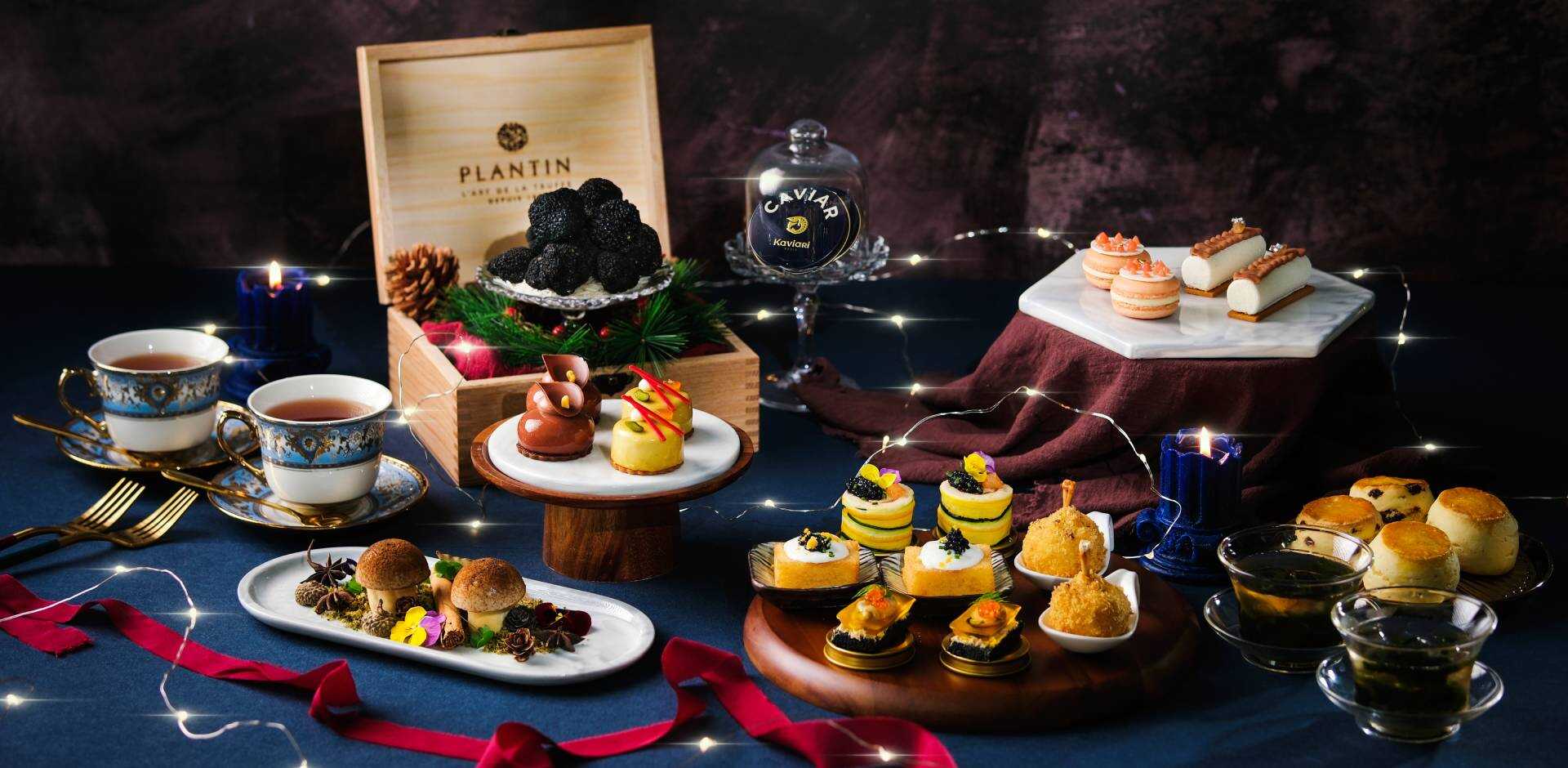 Truffle Caviar Afternoon Tea