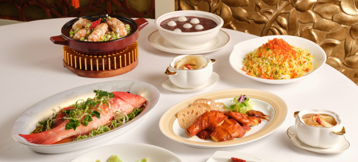 Shang Palace Michelin-starred Mid-Autumn Festival Set Menu