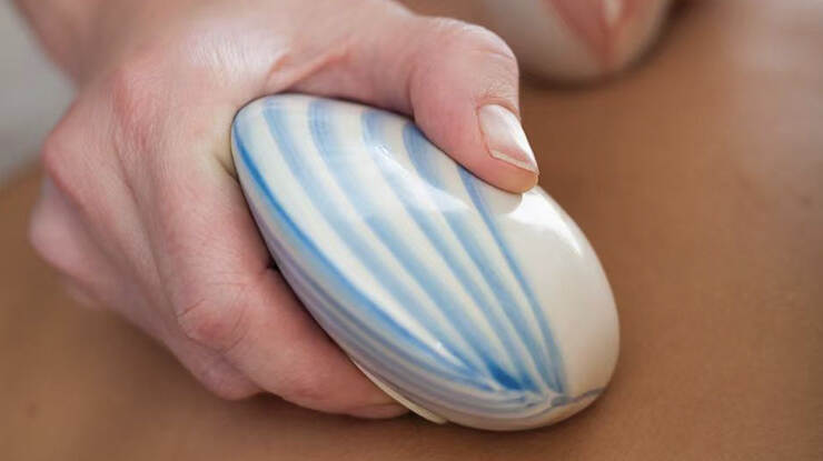 氣水疗一位成人30分钟背部热石按摩体验一次