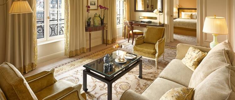 シャングリ ラ ホテル パリ パリ パリの五つ星ホテル