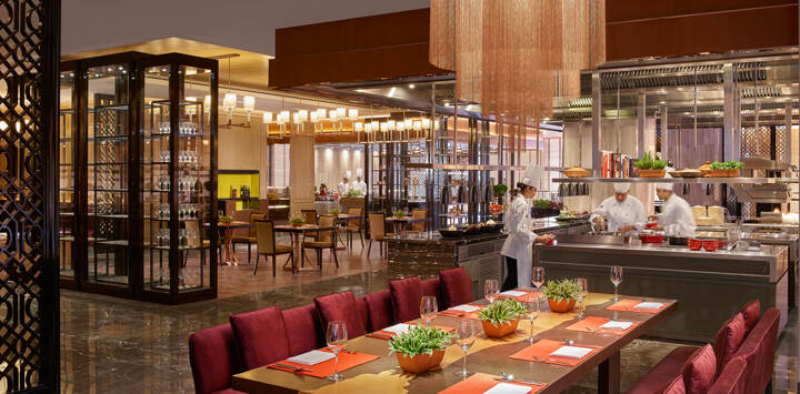 Luxury Hotel In Bengaluru Shangri La Hotel Bengaluru