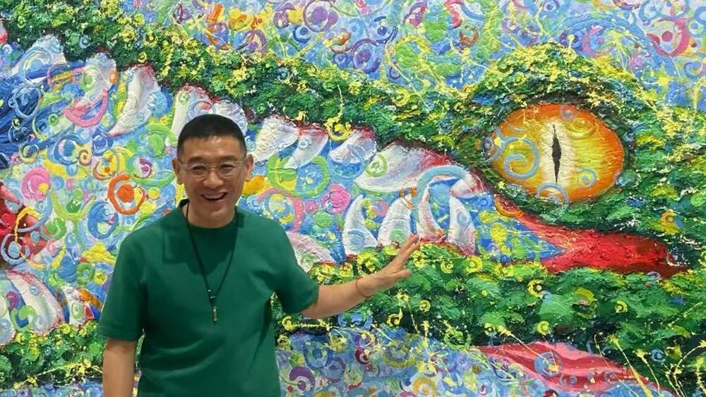 Tour the celebrated artist Jia Wei's creative space.