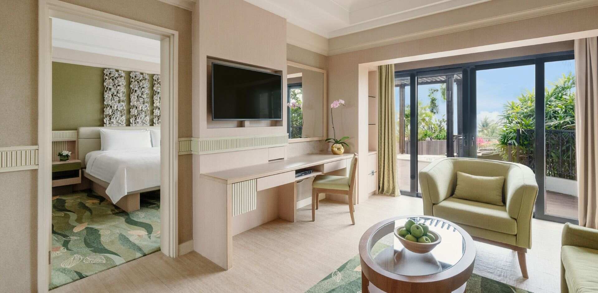 Room Accommodation Suite In Singapore Shangri La S Rasa Sentosa Resort Spa Singapore