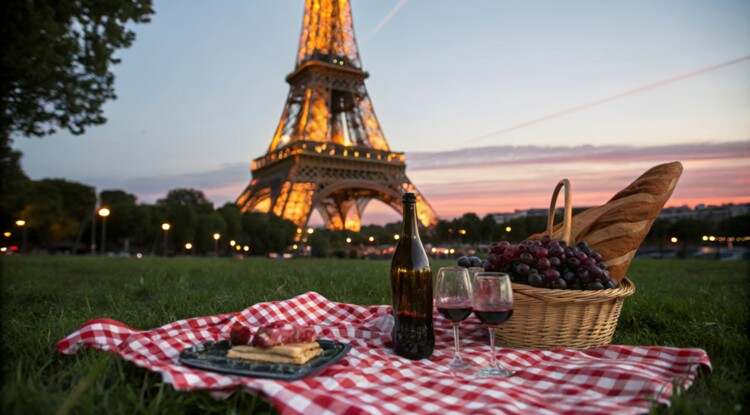 Picnic Chic with private butler