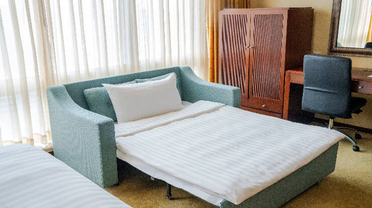 豪华江景客房-带1.5m沙发床