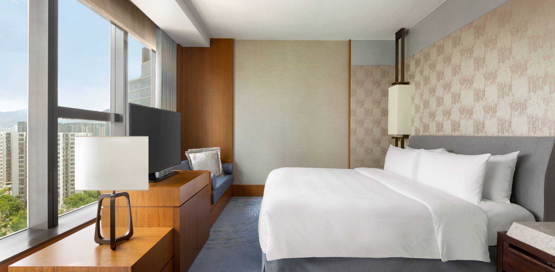 相連超豪華客房及豪華客房 訂房 香港嘉里酒店