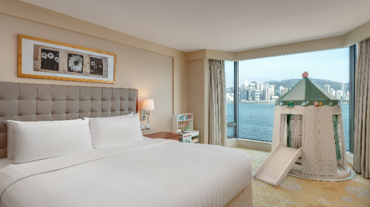 2-night luxury stay at Questers Family Room