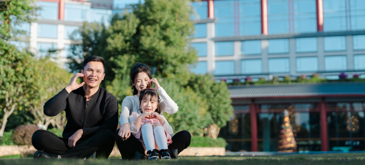 Family Package at Shangri-La (3 Days, 2 Nights)