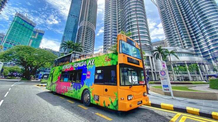 Two Tickets to KL Hop On Hop Off