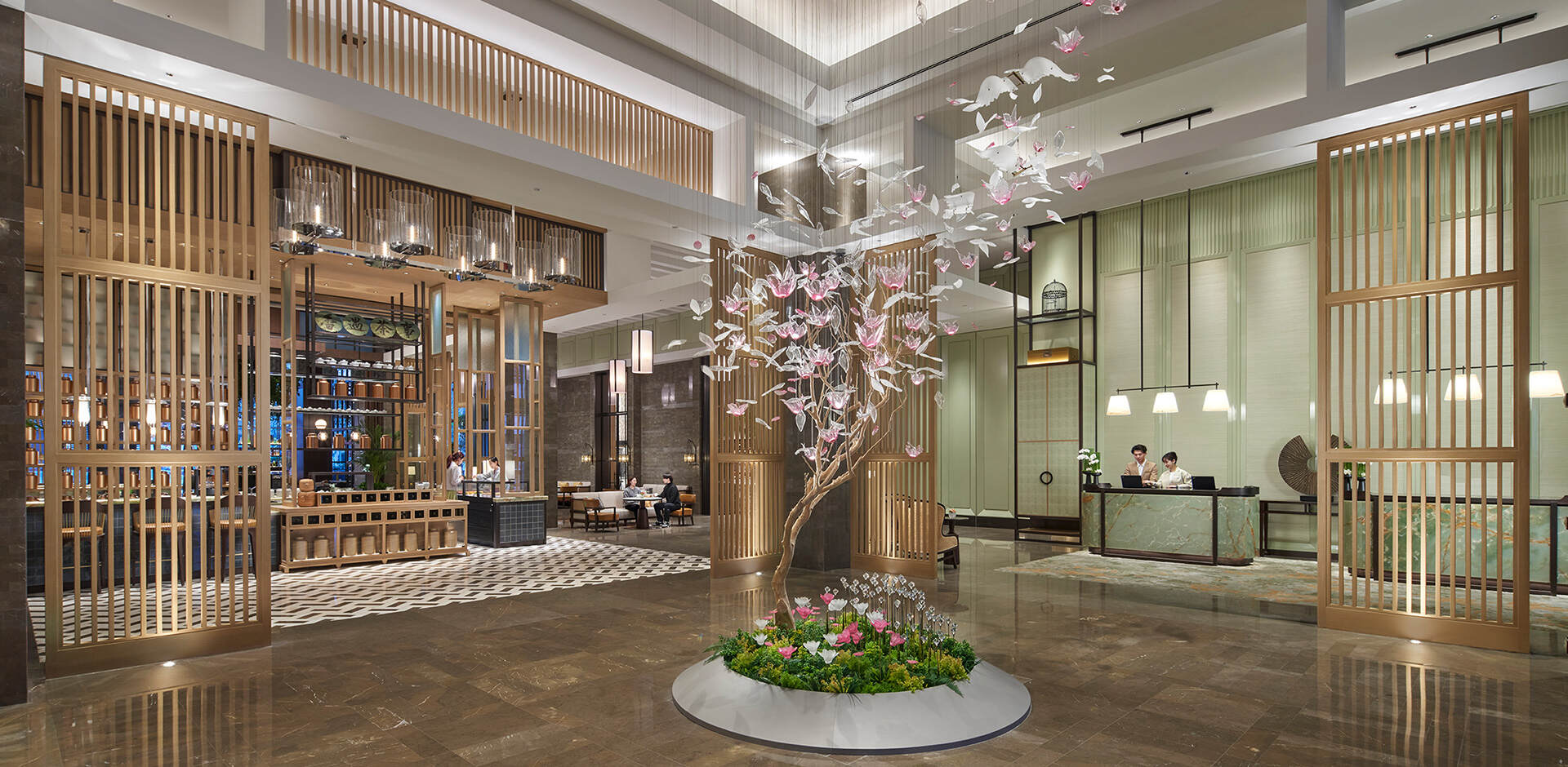 Shangri-La Qiantan, Shanghai