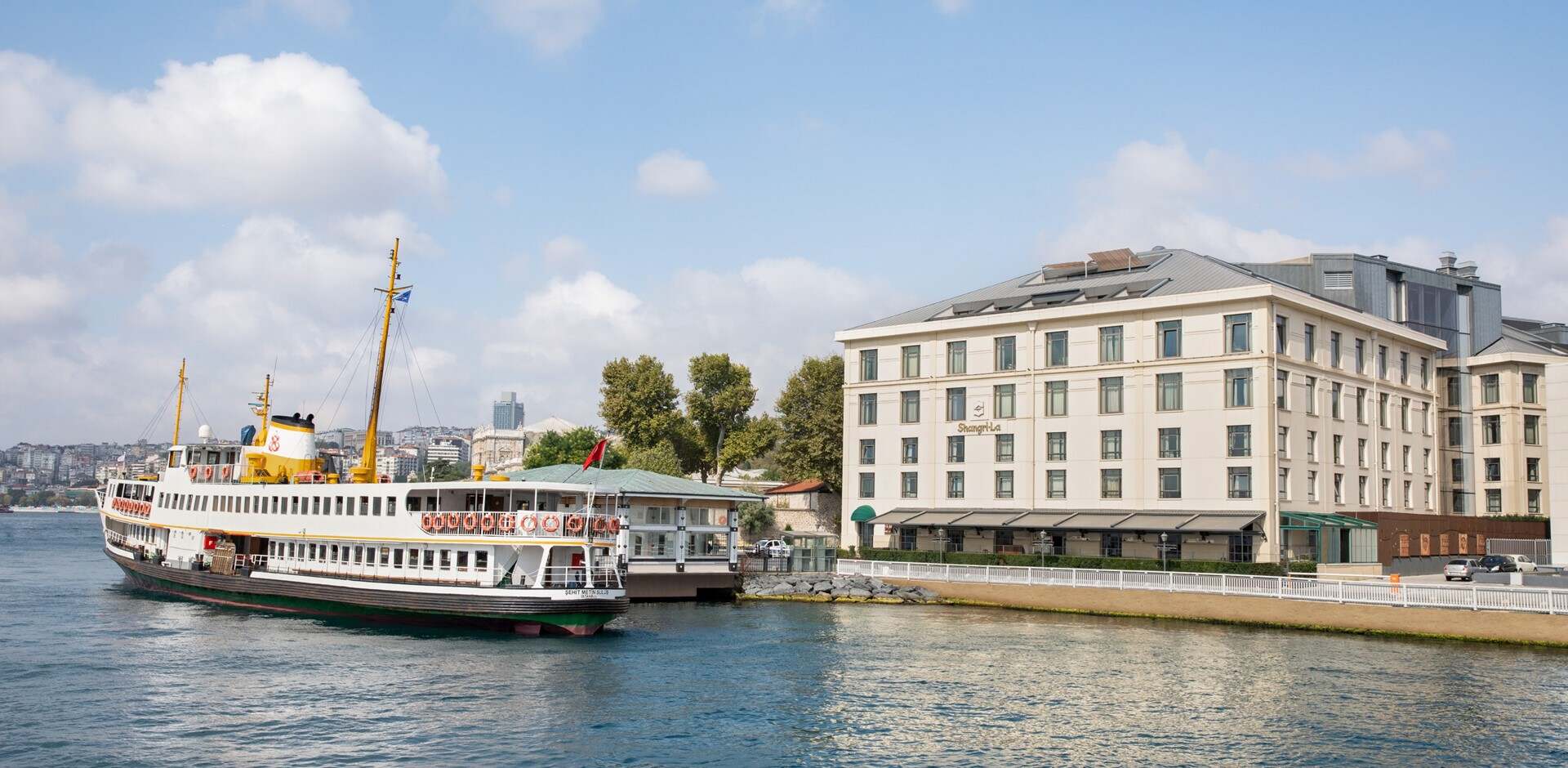 Shangri-La Bosphorus, Istanbul