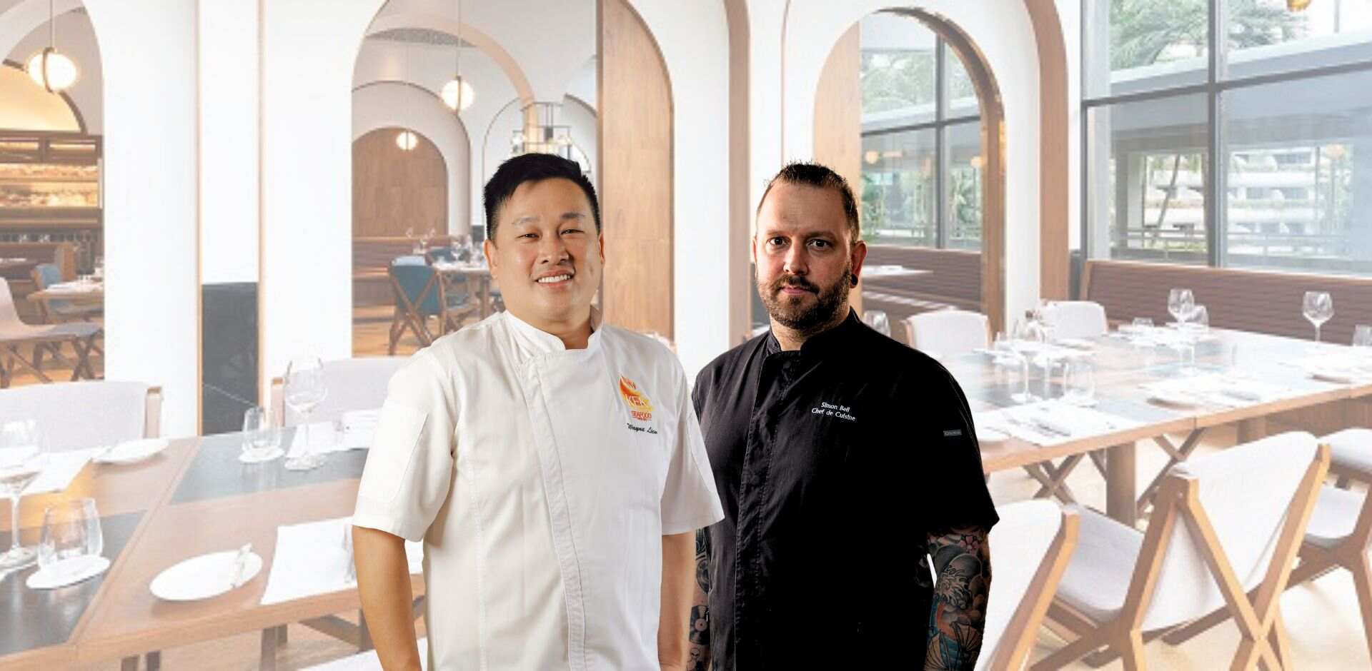 Image for Shangri-La and Shangri-La Singapore and Origin Grill and Keng Eng Kee collaboration