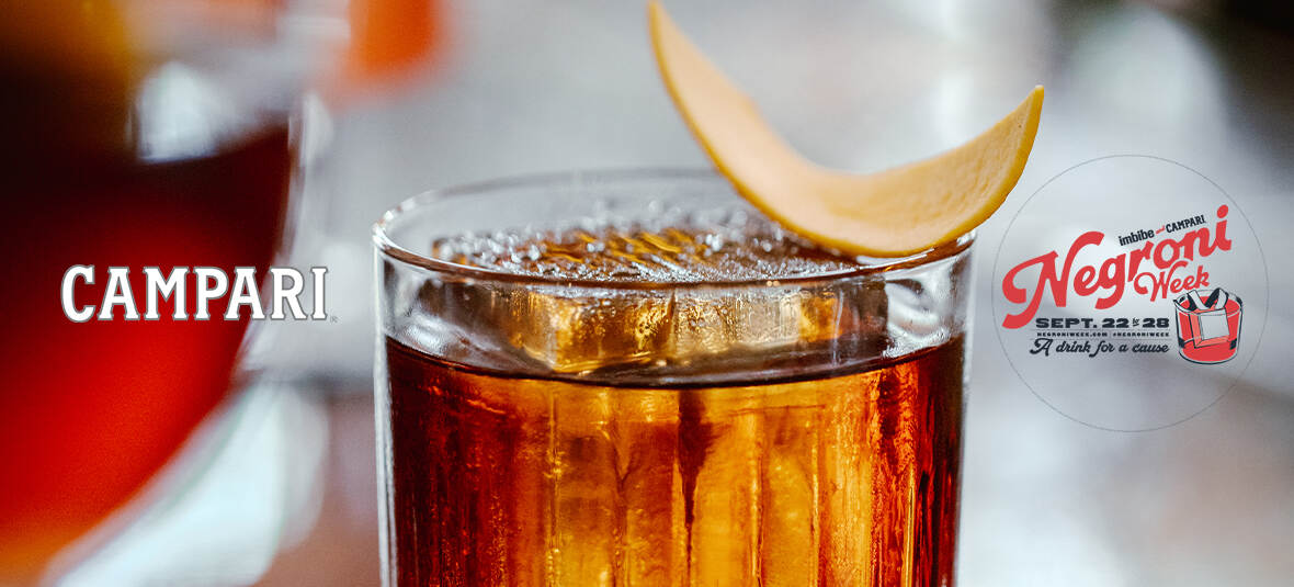 Lobster Bar Celebrates Negroni Week 2025