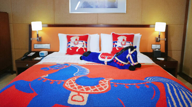 豪华阁江景大床房