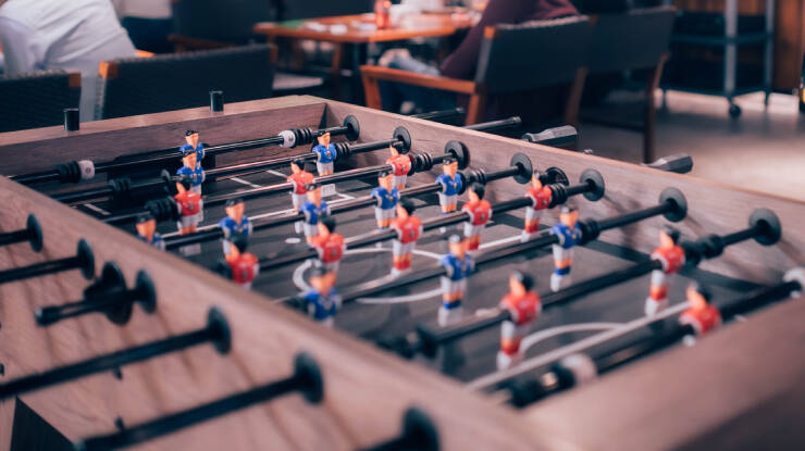 Access to Kerry Family Game Zone at Dockyard to enjoy a game of snooker and table football