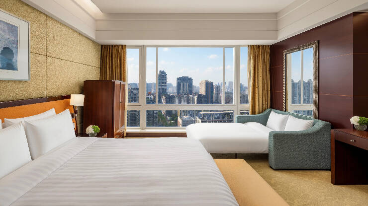 Deluxe River View Room with Sofa Bed
