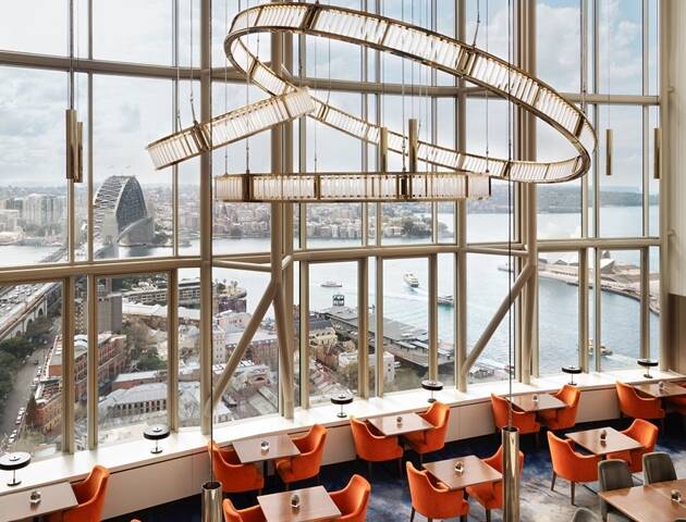 Luxury Hotel In Sydney Shangri La Hotel Sydney