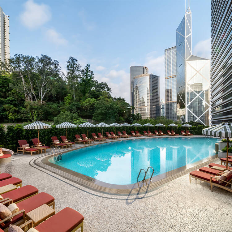 Island Shangri-La Hong Kong