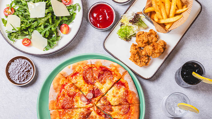 康提奇意式休闲午餐