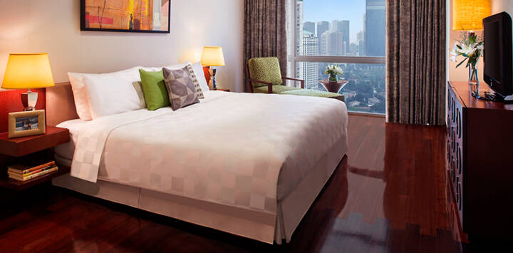 Room Accommodation Suite In Jakarta Shangri La Hotel Jakarta