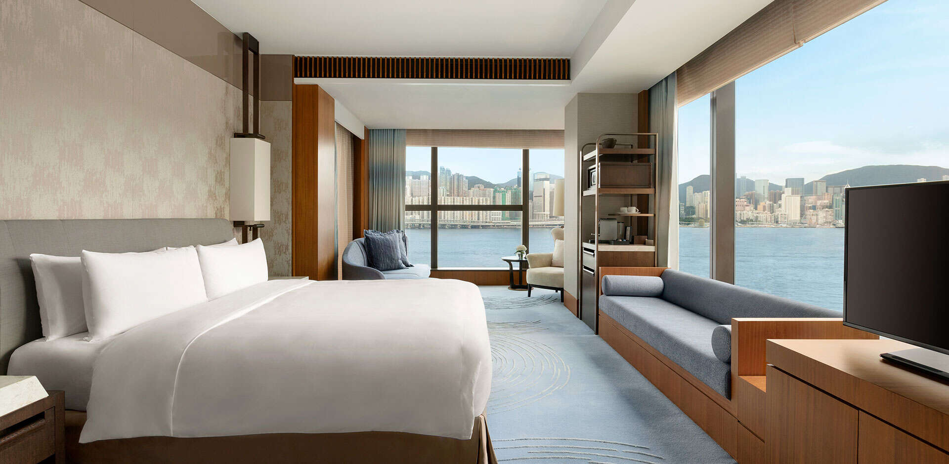 Room, Accommodation, Suite in Hong Kong | Kerry Hotel, Hong Kong